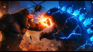 Kong Vs Godzilla The Ultimate Street Fight Epic An Battle