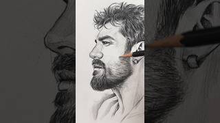 One Pencil + Easy Trick = Magic ✨ #usartist #americanart #howtodraw #trendingart