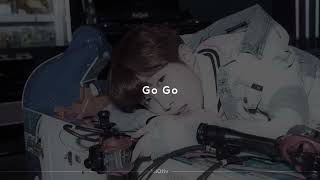 bts - go go (sped up + reverb)