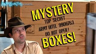 Opening Surprise Mystery Boxes! Back from Egypt!