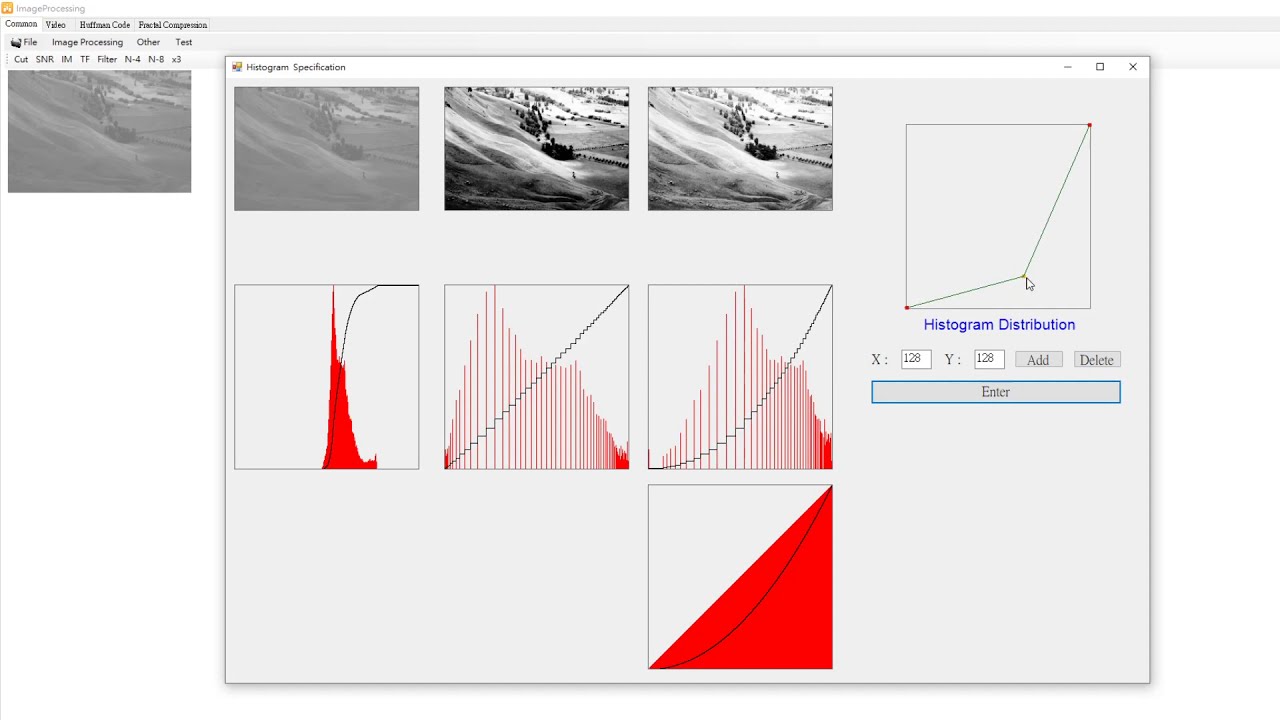 Image Processing homework Demo (C#) - YouTube