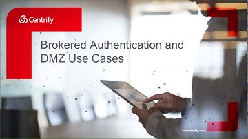 Brokered Authentication and DMZ