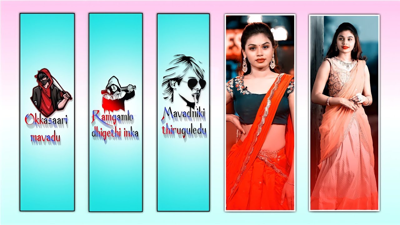 Trending attitude status BEATSync shake effect video editing in alight motion telugu | alight motion