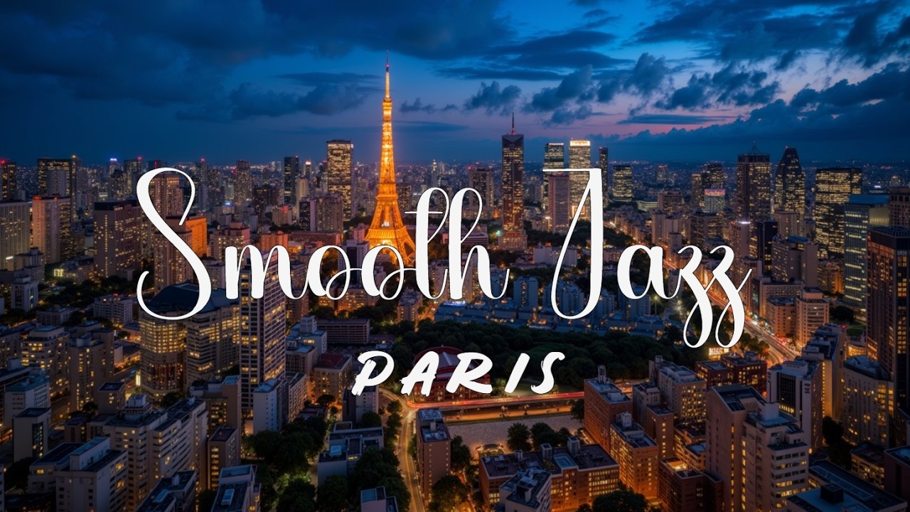 Smooth Jazz & Quiet Storm ~ Полуночный лаунж ~ Саксофон для золотого заката в городе