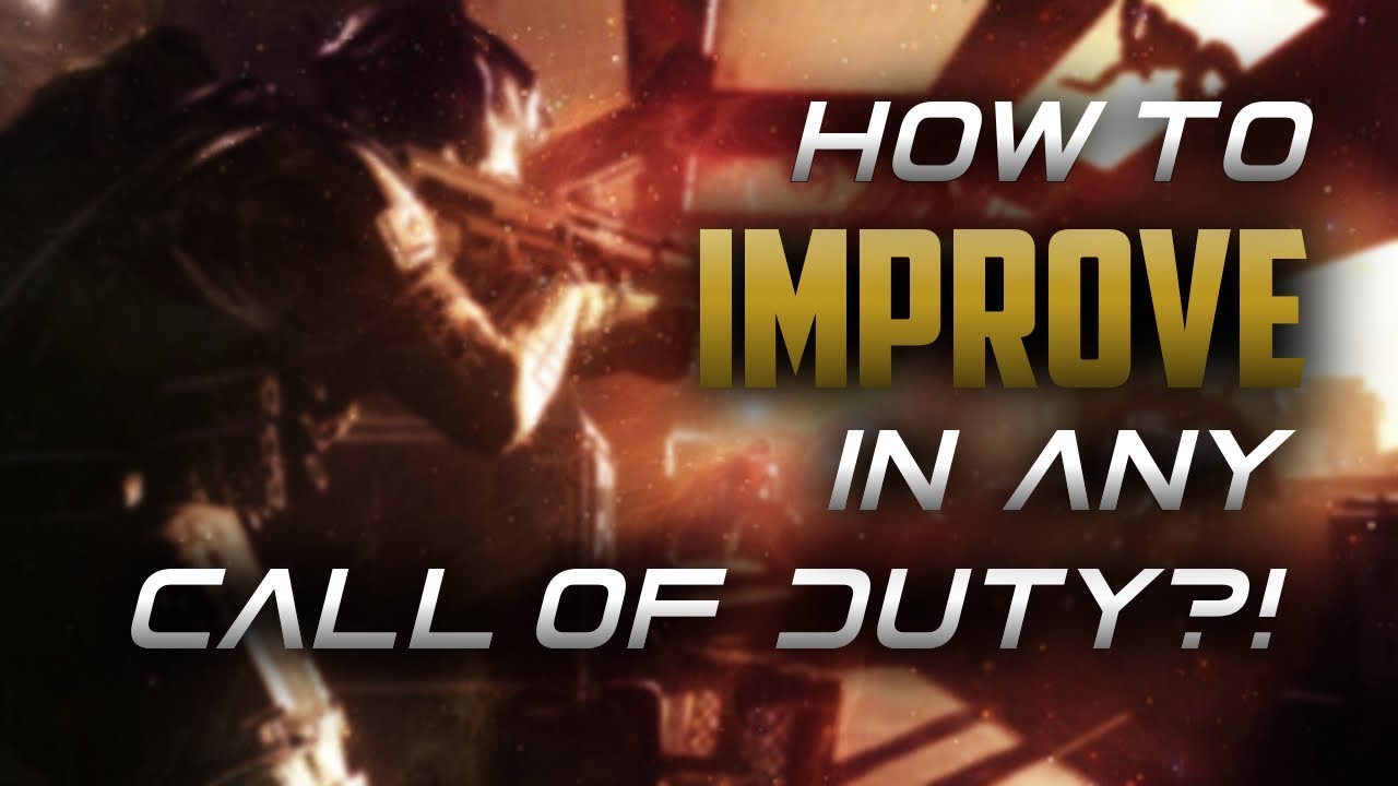 How to Improve in any Call of Duty! AngelX talks improving in Call of Duty