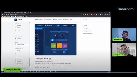L107 - Building Echo3D, the AWS of 3D Content with Alon Grinshpoon
