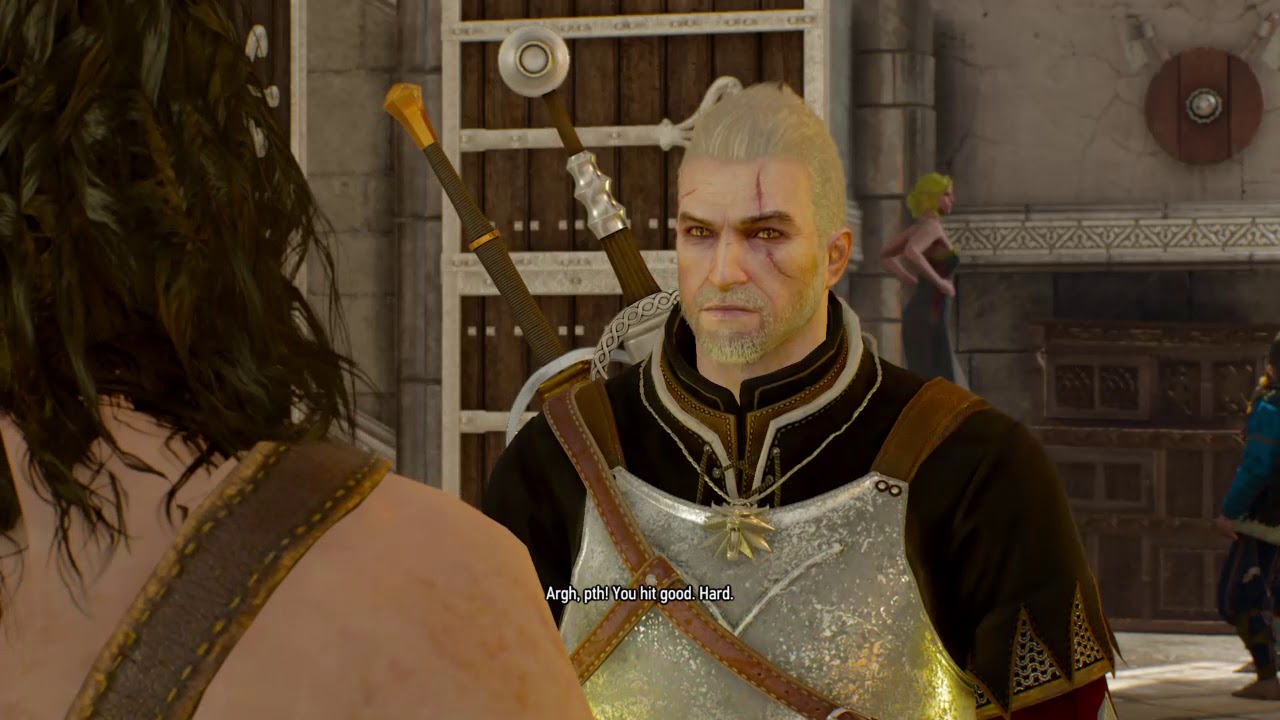 Vildkaarl Fist Fight The Witcher 3 Wild Hunt YouTube