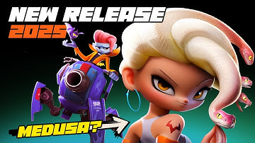 This Robot Game Is Epic! [Villains: Robot Battle Royale (2025)]