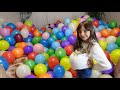 Kışkırtma Cezalı Balon Patlatma Yarışması!