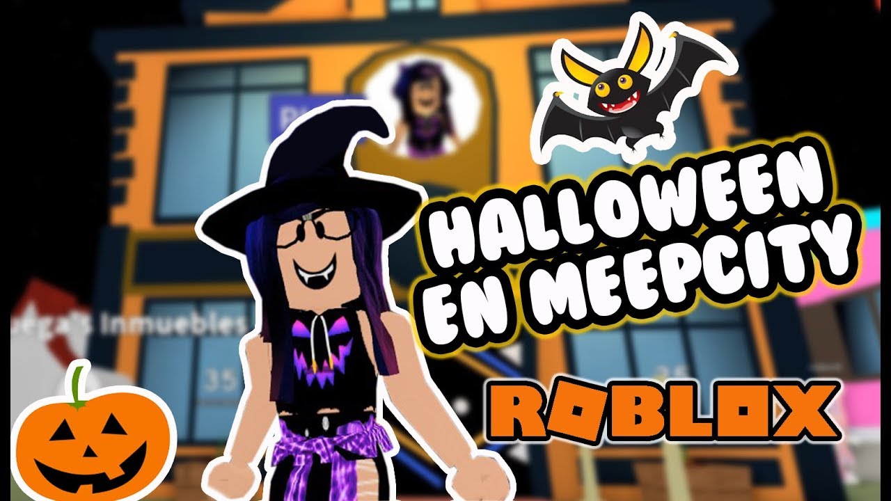 Halloween En Meepcity Fiesta De Disfraces En Mi Casa Meep City Roblox Espanol Kori Youtube - roblox meep city juegos