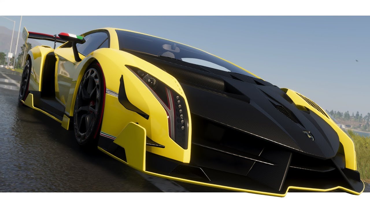 The Crew 2 - Lamborghini Veneno 2013 - Customize | Tuning Car (PC HD)  [1080p60FPS] - YouTube