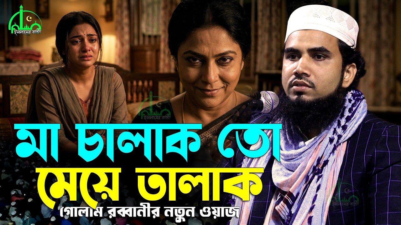 মা চালাক তো মেয়ে তালাক | গোলাম রব্বানীর সেরা ওয়াজ | Golam Rabbani Waz 2026 | মা বোনদের ওয়াজ