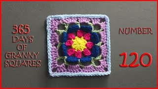 Famous 365 Days of Granny Squares Number 120 Wealth