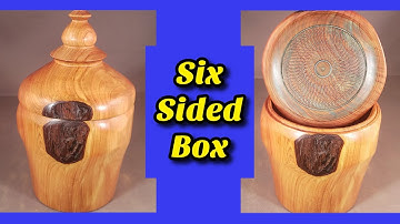 Six Sided Box - Multi-axis Turning