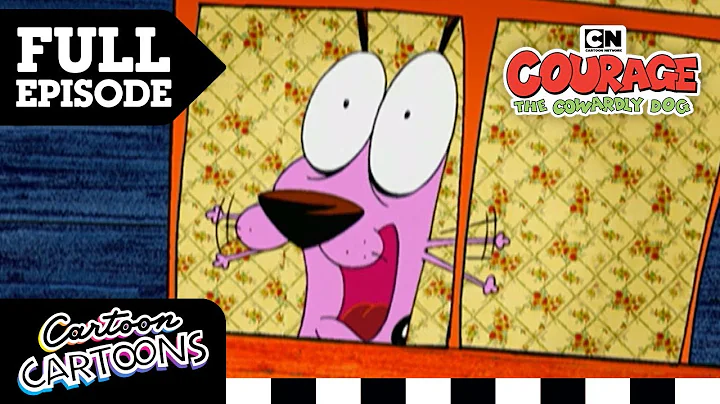 FULL EPISODE: Courage Meets Big Foot  | Courage the Cowardly Dog | Cartoon Cartoons