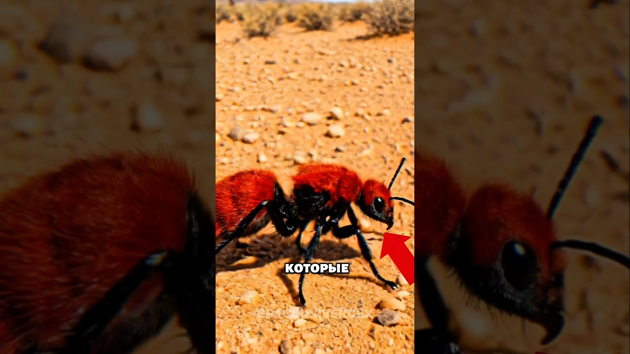 НЕ ТРОГАЙ КРАСНЫЙ ЦВЕТ! 🚫🐜 Убийца Коров 