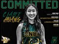 Claire huang commitment  unbc basketball