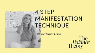 4 Step Manifestation Equation to Manifest ANYTHING You want!