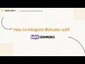 How to Integrate Bohudur with WooCommerce – Step-by-Step Guide