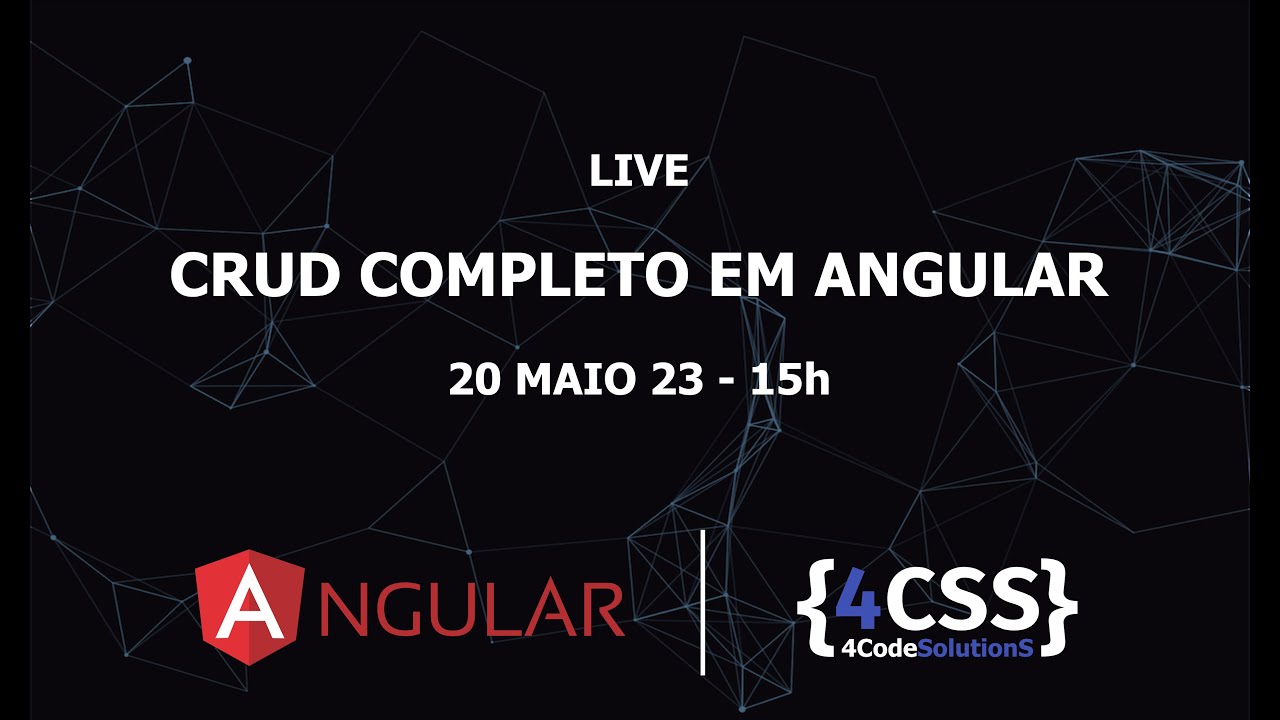 Crud completo em angular youtube