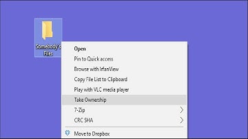 How to Add “Take Ownership” to the Right-Click Menu in Windows Explorer