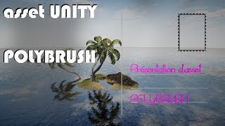 UNITY ASSET - POLYBRUSH pour sculpter et peindre directement dans Unity