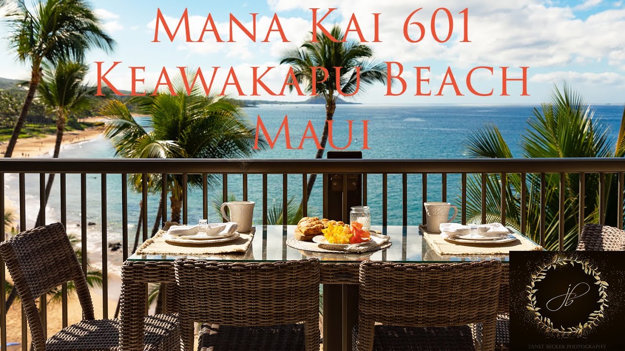 Mana Kai 601 new | Kihei | On Keawakapu Beach | Maui | Hawai'i