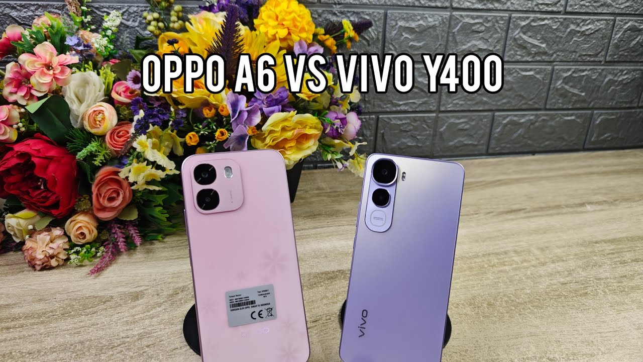 COMPARE OPPO A6 VS VIVO Y400😱 SAMA-SAMA TAHAN AIR⁉️COBA TONTON SAMPAI AKHIR‼️🔥