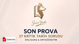 ÖSYM'nin Önlisans/Ortaoğretim Tuzakları! | KPSS Tarih Soru Çözümü #kpsstarih