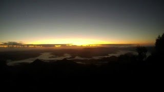 Mount Warning, NSW - Sunrise Timelapse