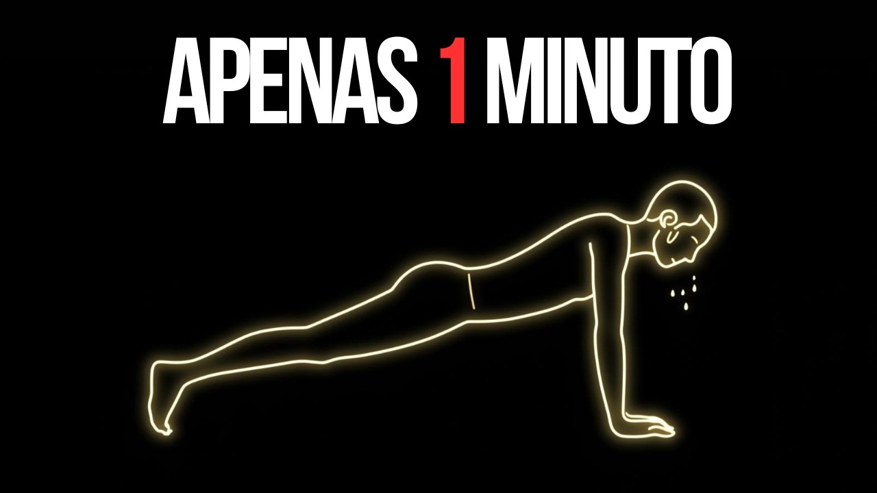 Transforme Seu Corpo em Apenas 1 Minuto Por Dia (Sem Academia)