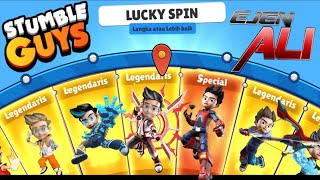 CARA DAPAT SEMUA SKIN EJEN ALI ELEMENTAL BOBOIBOY DI GAME STUMBLE GUYS