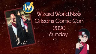 Wizard World New Orleans Comic Con Sunday 2020