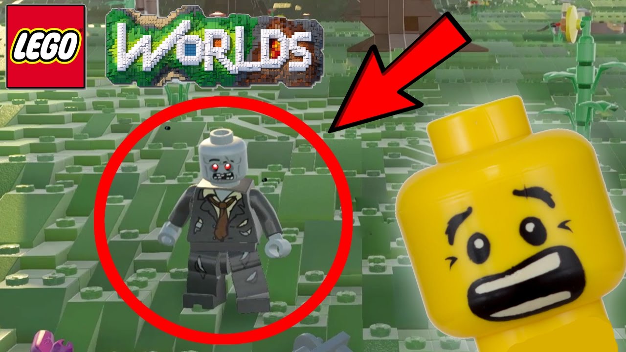LEGO Worlds (2017) ANGRIFF DER ZOMBIES! YouTube