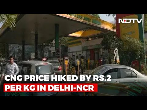 Download CNG Price Hiked By ₹ 2 Per Kg In Delhi, Nearby Areas