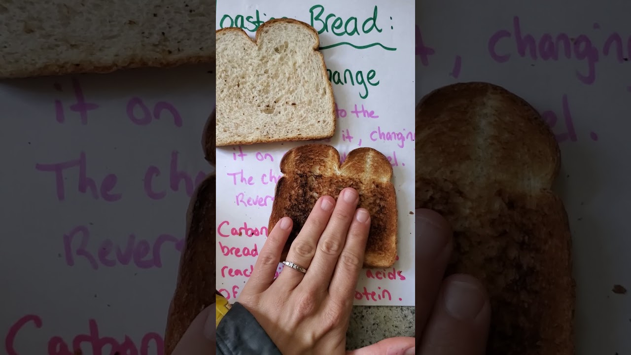 Toasting Bread Chemical Change YouTube Toasting Bread Chemical Change YouTube