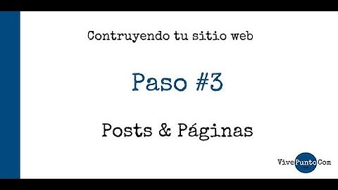 Como publicar un Post en WordPress