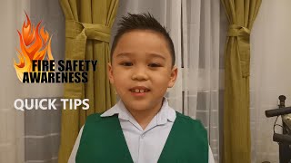 Fire Emergency Safety Awareness for Kids
