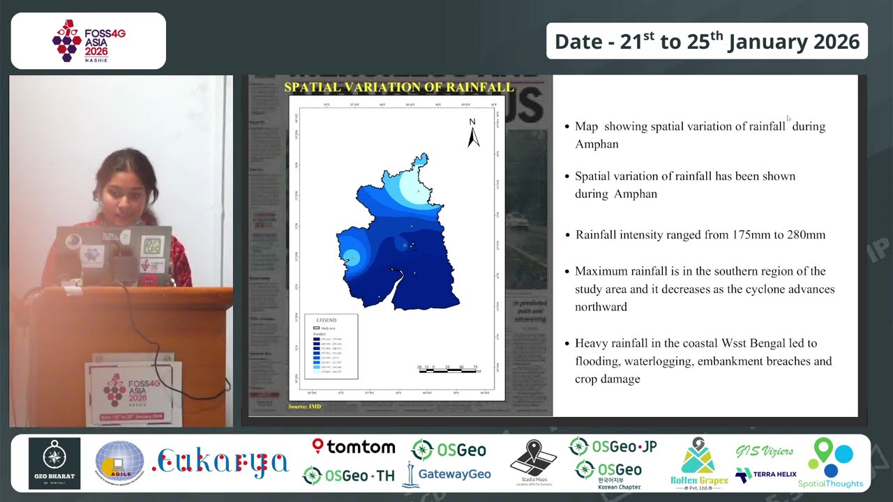FOSS4G Asia 2026 | Mapping Cyclone Amphan Impacts Using OpenStreetMap