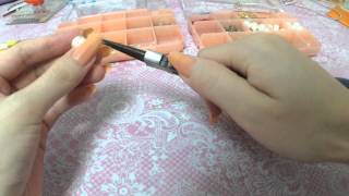 Tピン、Qピンの曲げ方です♪