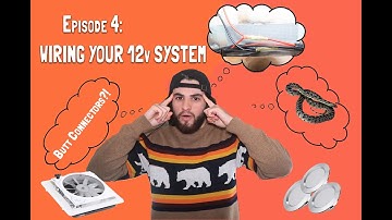 HOW TO WIRE A 12v ELECTRICAL SYSTEM IN YOUR SKOOLIE || BUS CONVERSION EPISODE 4