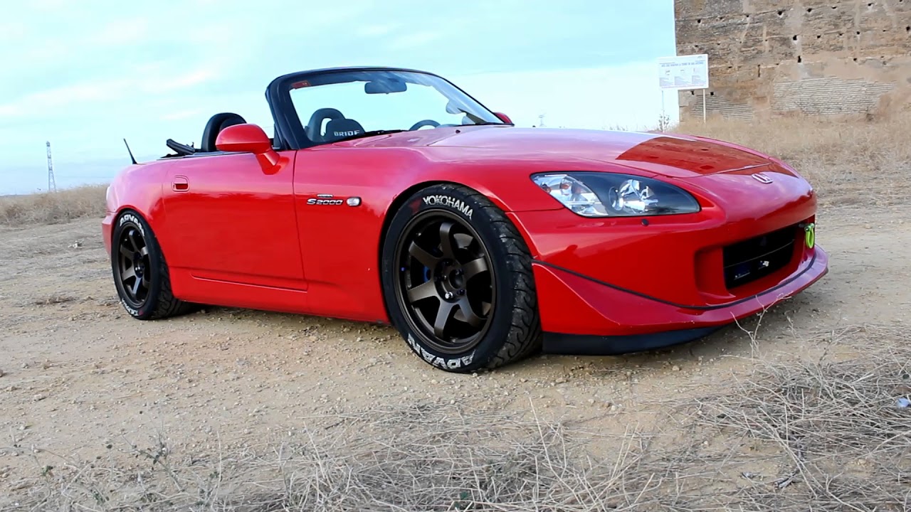 Honda S2000 Clean & shaved and tucked engine bay YouTube