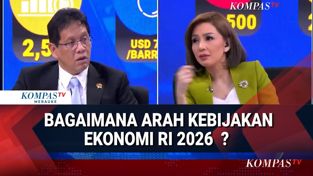 Menteri Keuangan Bicara Arah Ekonomi 2026