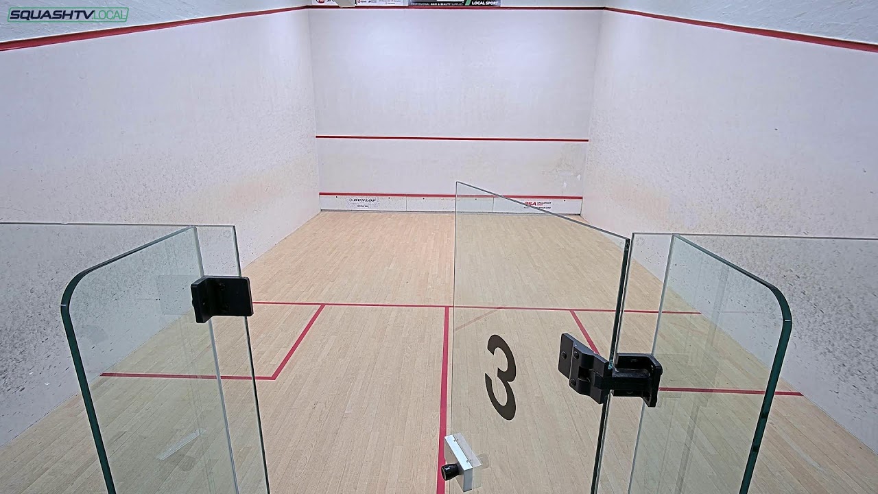 Court 3 | BJO 2026 | Sutton Squash Club Live | 2.1.2026
