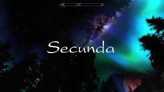 Secunda - Skyrim (Cover with vocals)