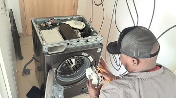 How to Disassemble and Assemble  front load washing machine.