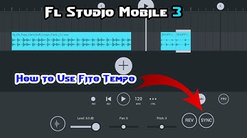 How To Use Fl Studio Mobile on Fito Tempo | How to Fit BPM of FL Studio Mobile Song | Fit Tempo