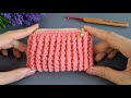 DIY Tutorial - How to crochet mini coin purse with zipper. Step by step