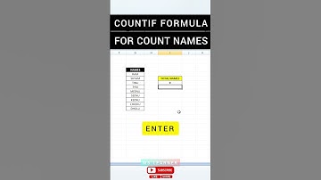 COUNTIF FORMULA #exceltips #youtubeshorts #educationalvideo #exceltutorial #excelformulas #viral