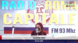 La Dance SportLandia con i direttori tecnici Luca ed Elettra ospiti a Radio Roma Capitale